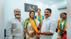 பாஜகவில் இணைந்தது ஏன் ? நடிகை கஸ்தூரி விளக்கம்